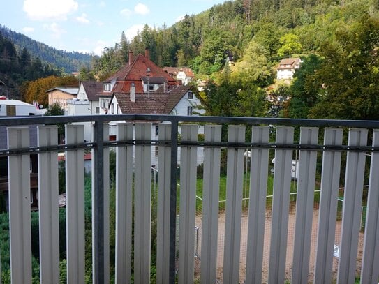 1 Zimmerwohnung mit EBK und Balkon im 3. OG in Schramberg-Tal