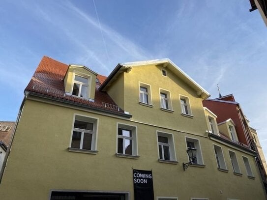 hochwertig sanierte Maisonette Wohnung im Gassenviertel