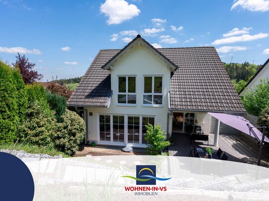 Elegantes 1-Fam.-Haus in Weilersbach!!! TOP-Zustand auf 3 Etagen, ca. 163m² Wfl., 616m² Grundstück!!! Gr. Einbauküche,…