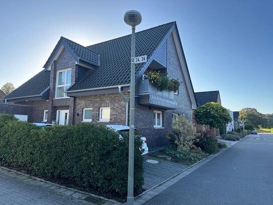 Lichtdurchflutete 3-Zimmer-Wohnung mit Garten und Stellplatz in Steinfurt