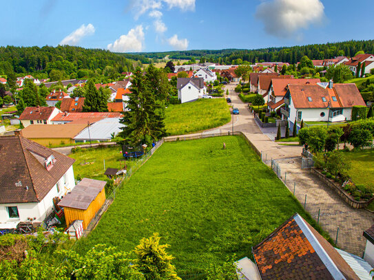 Idyllisches Baugrundstück in ruhiger Wohnlage