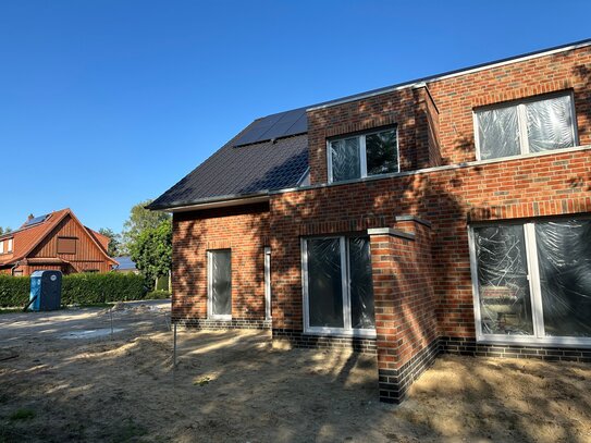 Klimafreundlicher Neubau - 3-Zimmer Wohnung mit Balkon in Stuhr-Brinkum