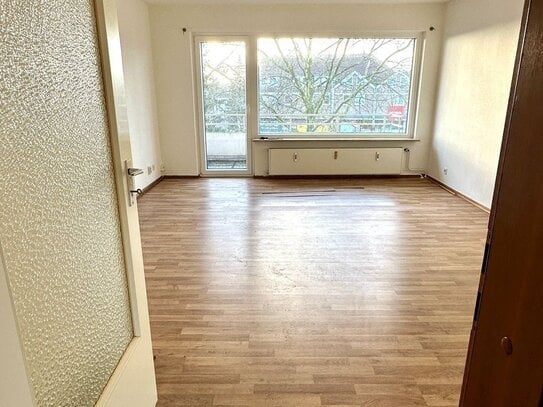 Schön geschnittene 2-Zimmer-Wohnung in zentraler Ortslage