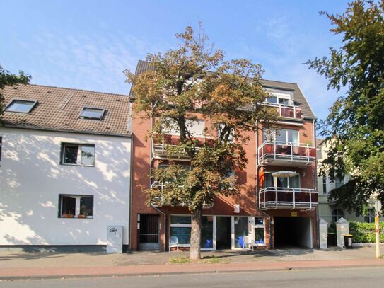 Helle 2-Zimmer-Eigentumswohnung mit großem Balkon und eigenem Stellplatz in beliebter Lage Duisburgs