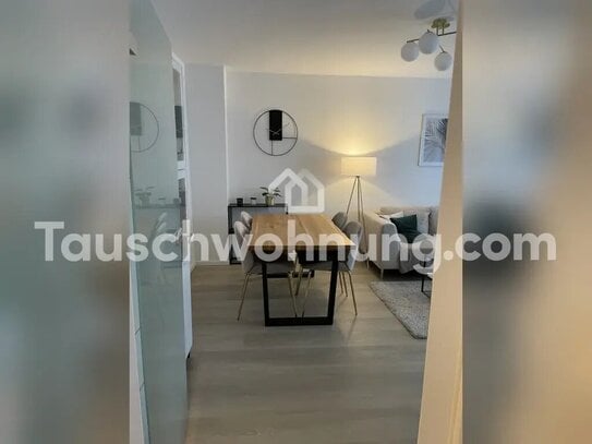 [TAUSCHWOHNUNG] 2 Zimmer Wohnung zentral in Friedrichstadt kernsaniert