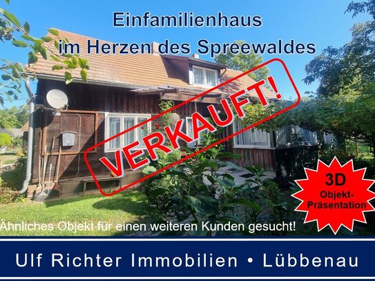 RESERVIERT! - Wohnen wo andere Ferien machen - Kleinod im Herzen des Spreewaldes