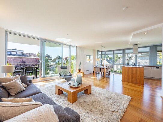 Traumwohnung mit Südwest-Balkon im Herzen von Timmendorfer Strand