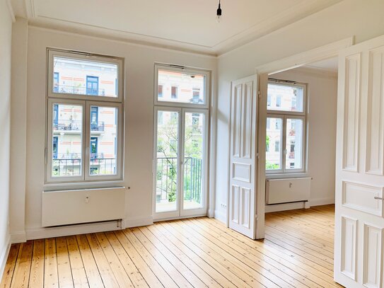 Altbauliebe: 4-Zimmer Jugendstilwohnung in hervorragender Lage am Eppendorfer Baum