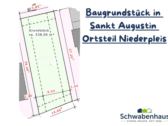 Exklusives Baugrundstück für Schwabenhaus-Bauherren!