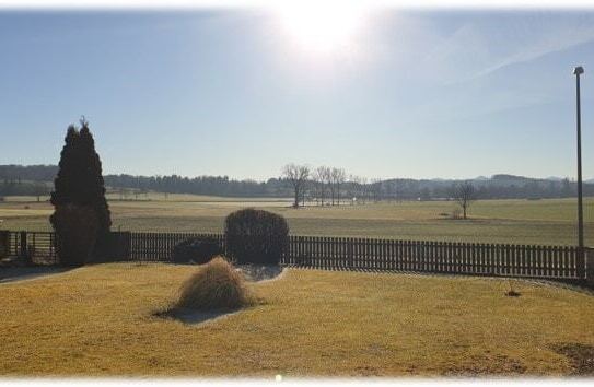 Natur pur am Ortsrand