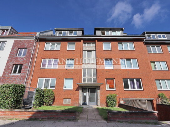 Moderne Dachgeschosswohnung mit ausgebautem Spitzboden in Hamburg-Billstedt