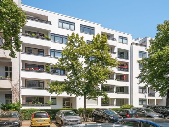 2-Zi.-Apartment mit großem Süd-Balkon in Toplage Mommsenstraße