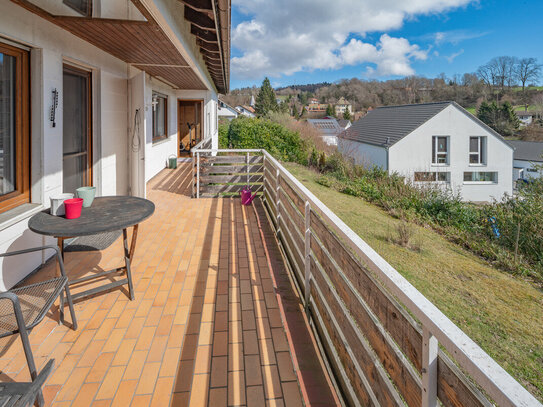 Der Platz mit viel Raum - Einfamilienhaus mit Einliegerwohnung am Schiener Berg