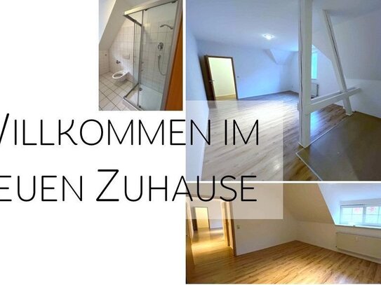 Interesse? Hübsche Zwei-Zimmer-Wohnung