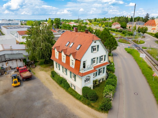 Langfristige KAPITALANLAGE mit viel historischem Altbau-Charme direkt in Laupheim- Stadt