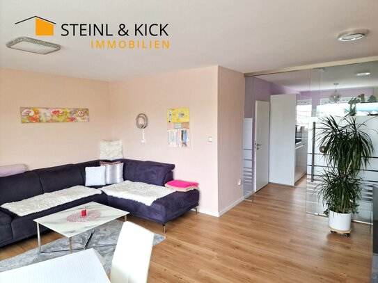 Moderne 3,5-Zimmer Balkonwohnung in Amberg