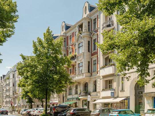 Stilvolle Ladeneinheit in der Knesebeckstraße nahe Savignyplatz - Keine Gastronomie -