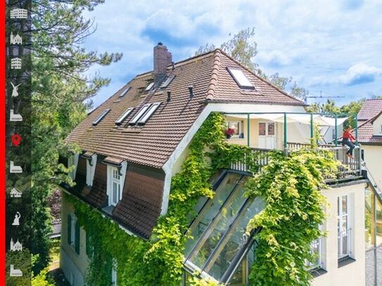 Tradition trifft auf Moderne - Maisonettewohnung im 1. OG und DG