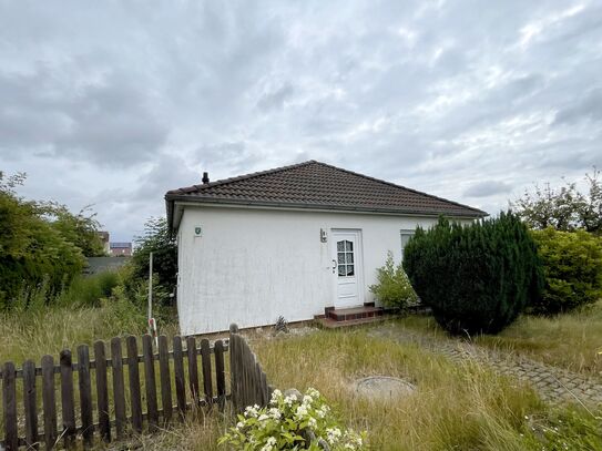 Klassischer Bungalow mit rückwärtigem Garten