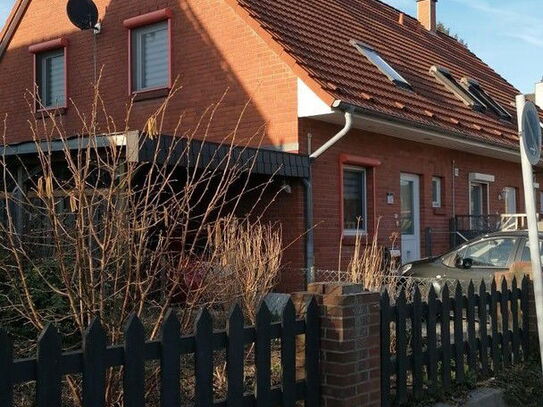 Reihenendhaus kurz vor Laboe mit Kamin