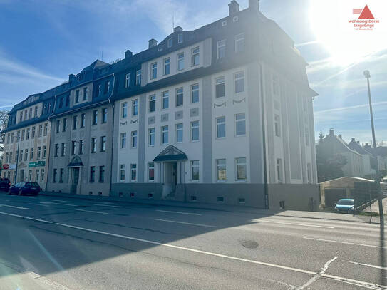 3-Raum-Erdgeschosswohnung mit schönem Garten - zentral in Annaberg-Buchholz