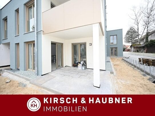 Stadtquartier Milchhof - Exklusive Neubau-2-Zi.-Wohnung mit Terrasse & Privatgarten, Neumarkt - Carl-Zinn-Straße