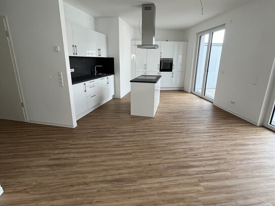 3-Zimmer-Wohnung im 4.OG mit Vollbad, Gäste-Bad, EBK Kochinsel, Ankleide, Ter S-Ost bf