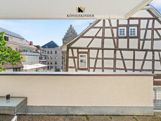 Traumhaft schöne Innenstadtwohnung, top Zustand, mit Bergblick, sofort verfügbar