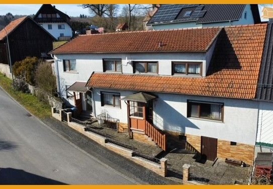 1-2 FAMILIENHAUS MIT GROßEM GRUNDSTÜCK AM ORTSRAND ! KEINE KÄUFERPROVISION!