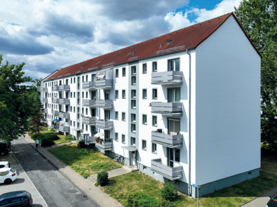 2 Raumwohnung mit Balkon in Bitterfeld-Wolfen