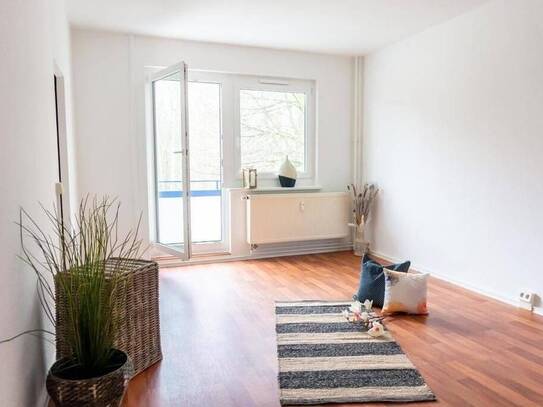 1-Raum-Wohnung mit Balkon