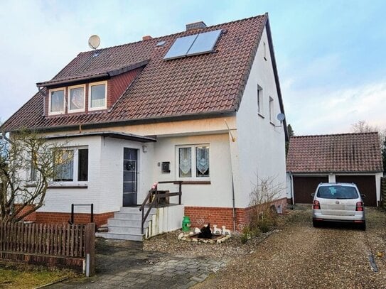 Hier wird Familie glücklich: Tolles Einfamilienhaus mit großem Grundstück in guter Lage Drakenburgs