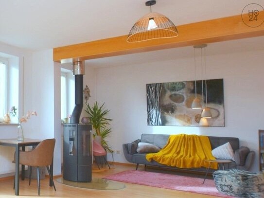 Möbierte 2,5-Zimmer-Wohnung im LOFT-Style mit Balkon und Stellplatz bei Marktoberdorf