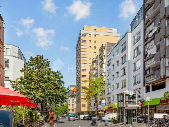 Charmante Studentenwohnung im Hochparterre mit praktischer Raumaufteilung