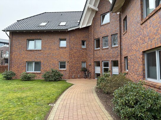 BRIVAG Immobilien - 2-Zimmerwohnung im gepflegten Mehrfamilienhaus in Loxstedt