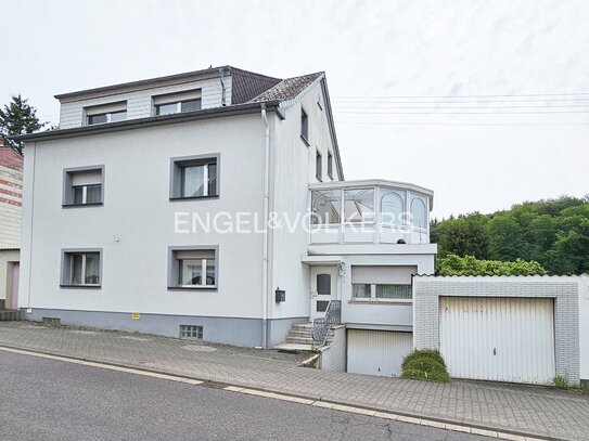 1-2 Familienhaus mit großem Garten und direkter Waldrandlage