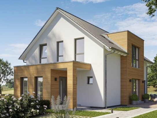 Hausbau noch 2024 starten - Einfamilienhaus mit 5 Zimmern auf 145 m²