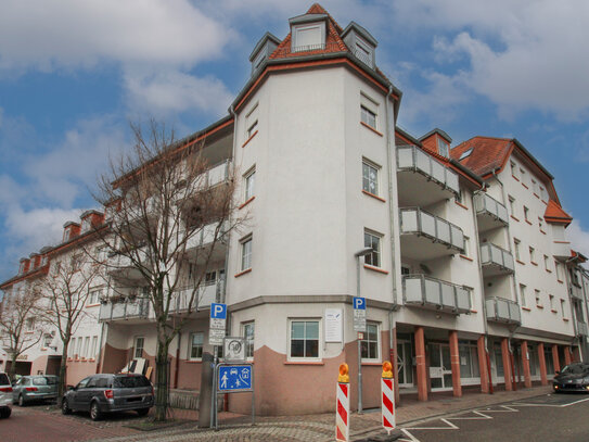 5-Zi.-Maisonettewhg. mit 2 BALKONEN, 2 BÄDER, TIEFGARAGENSTELLPLATZ