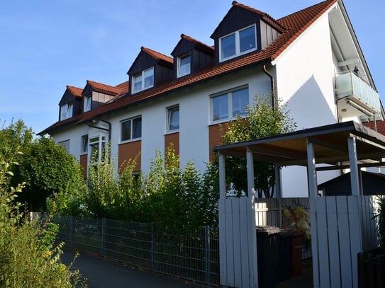 Traumhafte 1,5 Zimmer Terrassenwohnung mit Garten auf 60m² in Adelsdorf mit EBK ohne Ablöse uvm.!