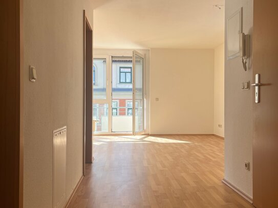 Schöne 2-Zimmer-Wohnung mit Balkon in Leipzig-Lindenau (ETW E 50)