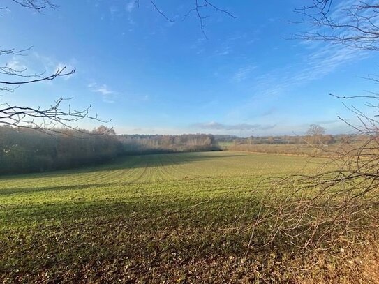 Grundstück mit herrlichen Weitblick auf die Felder in Luschendorf / Gemeinde Ratekau