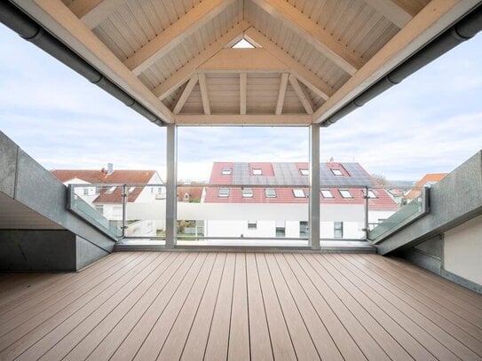 3,5 Zi. WHG mit Dachterrasse