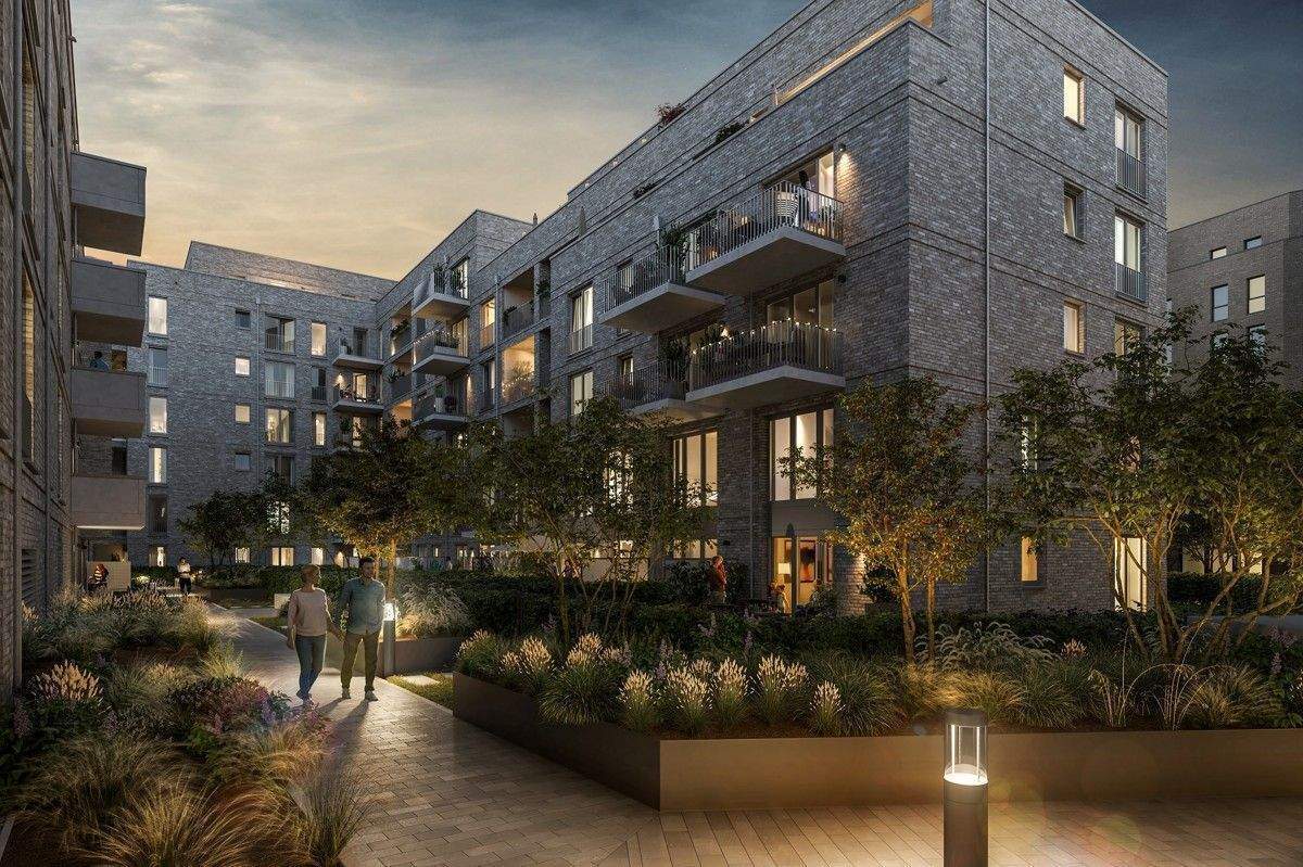 Eine solide Entscheidung: 3 Zimmer Neubau mit gemütlicher Süd-Loggia und durchdachtem Grundriss