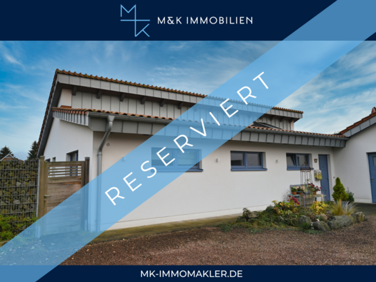 -RESERVIERT- Exklusiver Bungalow in gehobener Ausführung und ruhiger Wohnlage!