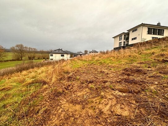 Traumgrundstück in idyllischer Lage - 760 m² mit unverbaubarem Blick!