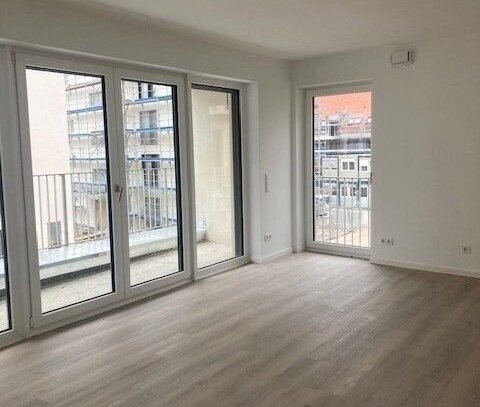 **Erstbezug* Geräumiges 2-Zimmer-Apartment mit Loggia