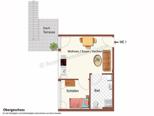 Schöne Single Wohnung in Heinsberg Zentrum!