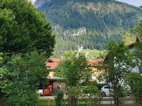 Ferienwohnung oder Dauerwohnsitz in Oberstdorf - 1,5 Zi. mit Garage