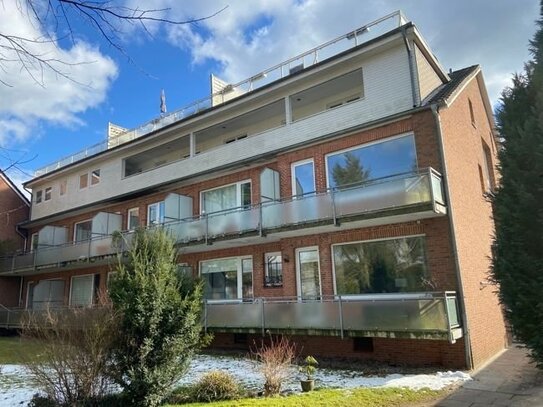 Kleine gemütliche Wohnung mit Balkon (frei)