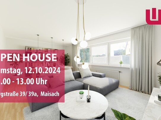 OPEN HOUSE Samstag 12.10.24 v. 12.00 - 13.00 Uhr, Bergstraße 39, 82216 Maisach